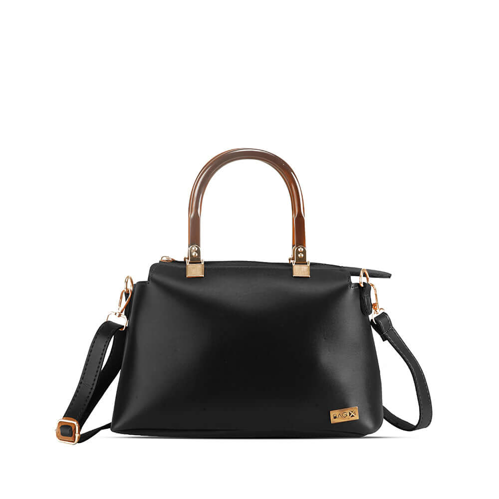 ORCHID BLACK Shoulder bag - Bag X