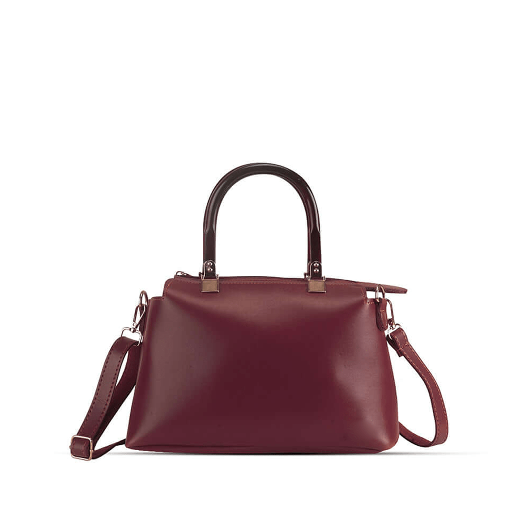 Orchid Maroon Crossbody bag - Bag X