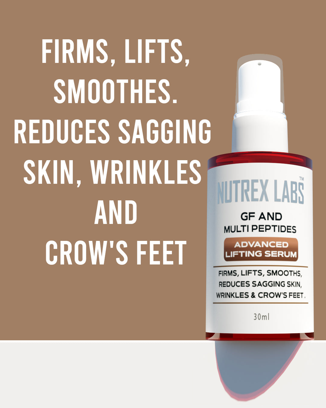 Gf And Multi Peptides Advanced Lifting Serum - Nutrex Labs