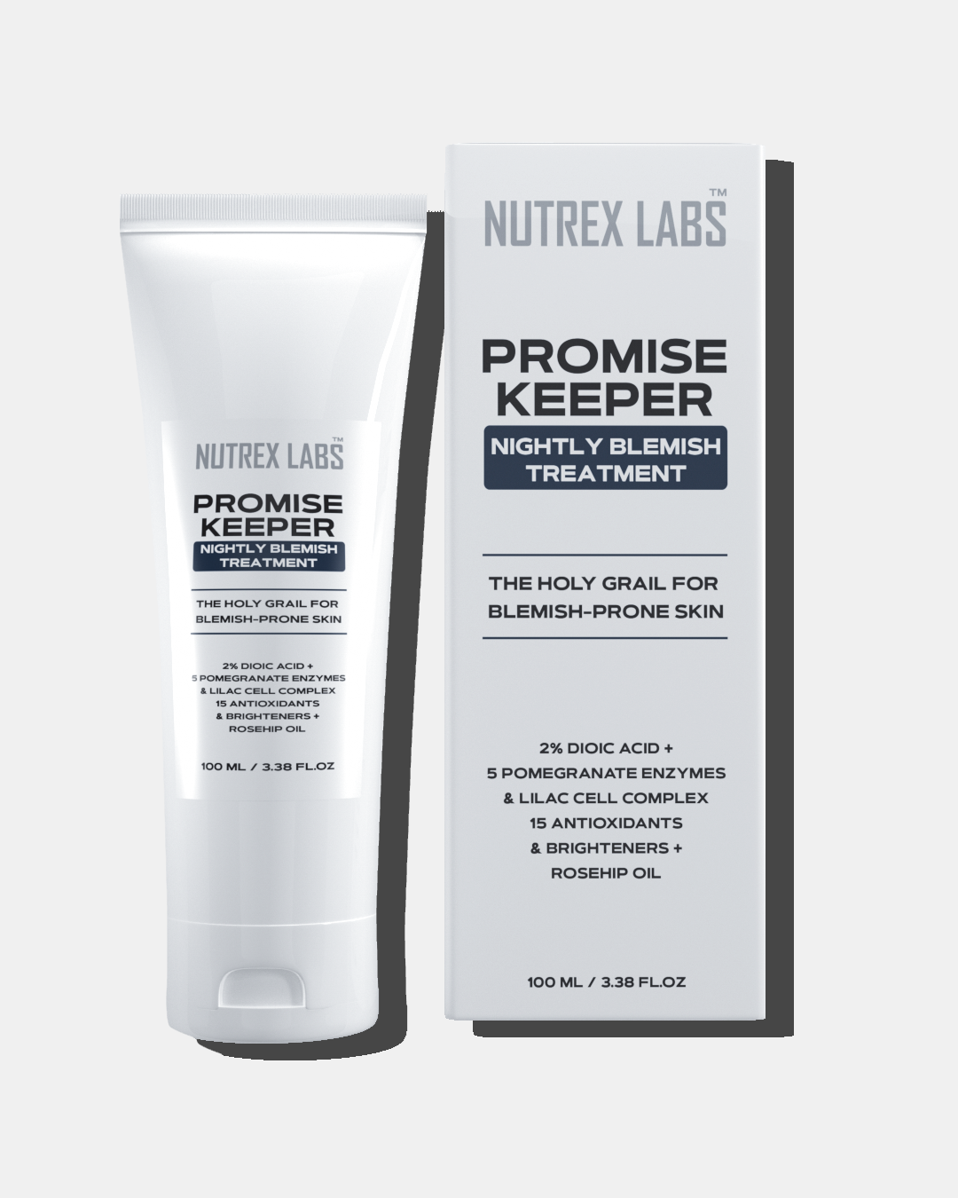 Promise Keeper Nightly Blemish Treatment - Nutrex Labs