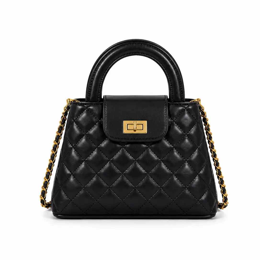 Classic Crossbody - Black - HBH
