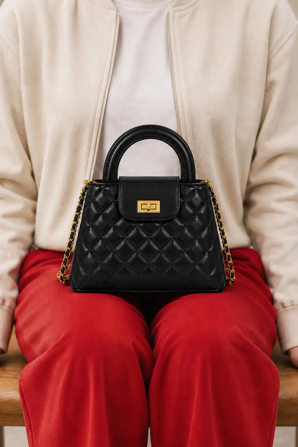 Classic Crossbody - Black - HBH