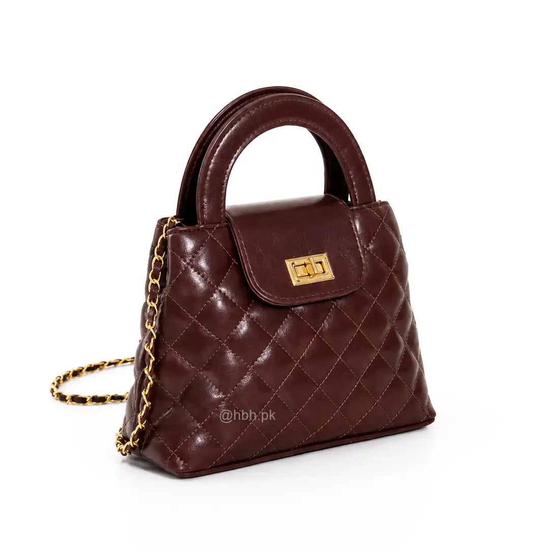 Classic Crossbody - Dark Brown - HBH