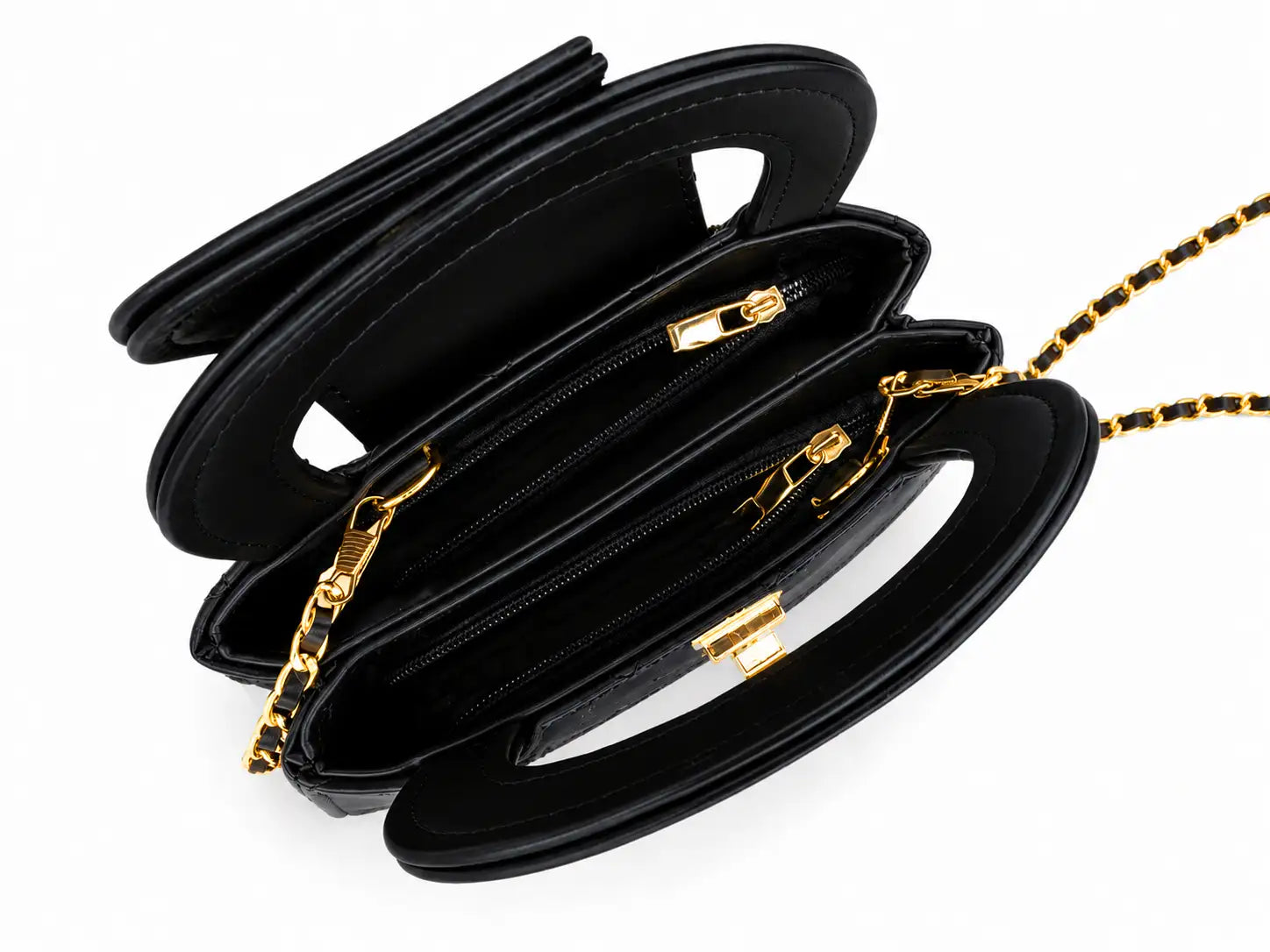 Classic Crossbody - Black - HBH