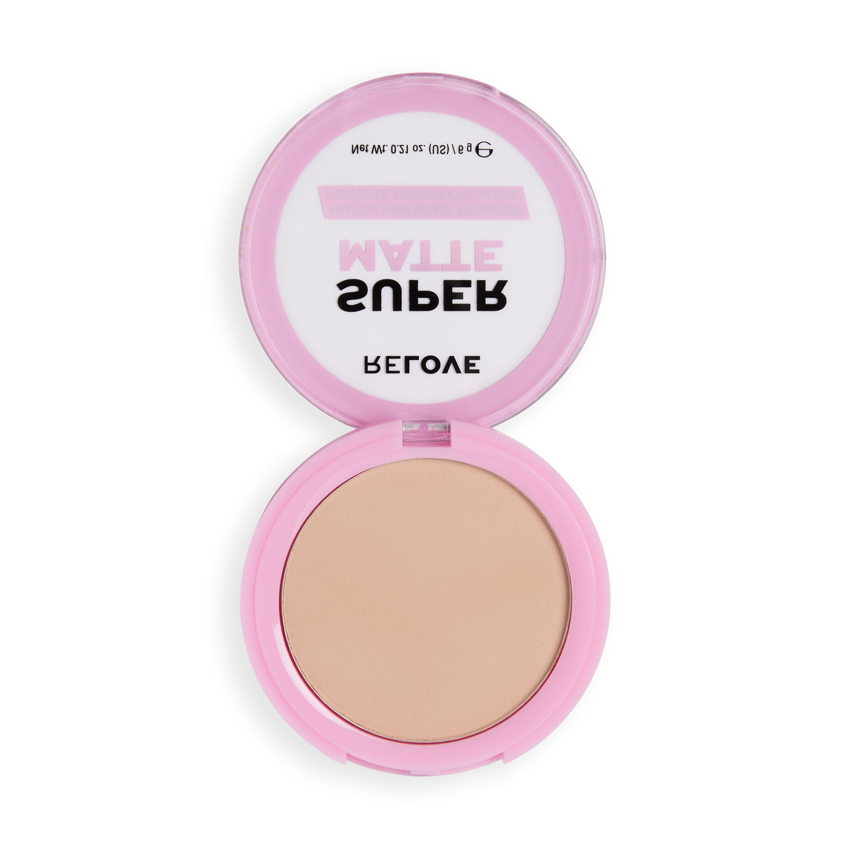 Relove By Revolution Super Matte Pressed Powder Vanilla