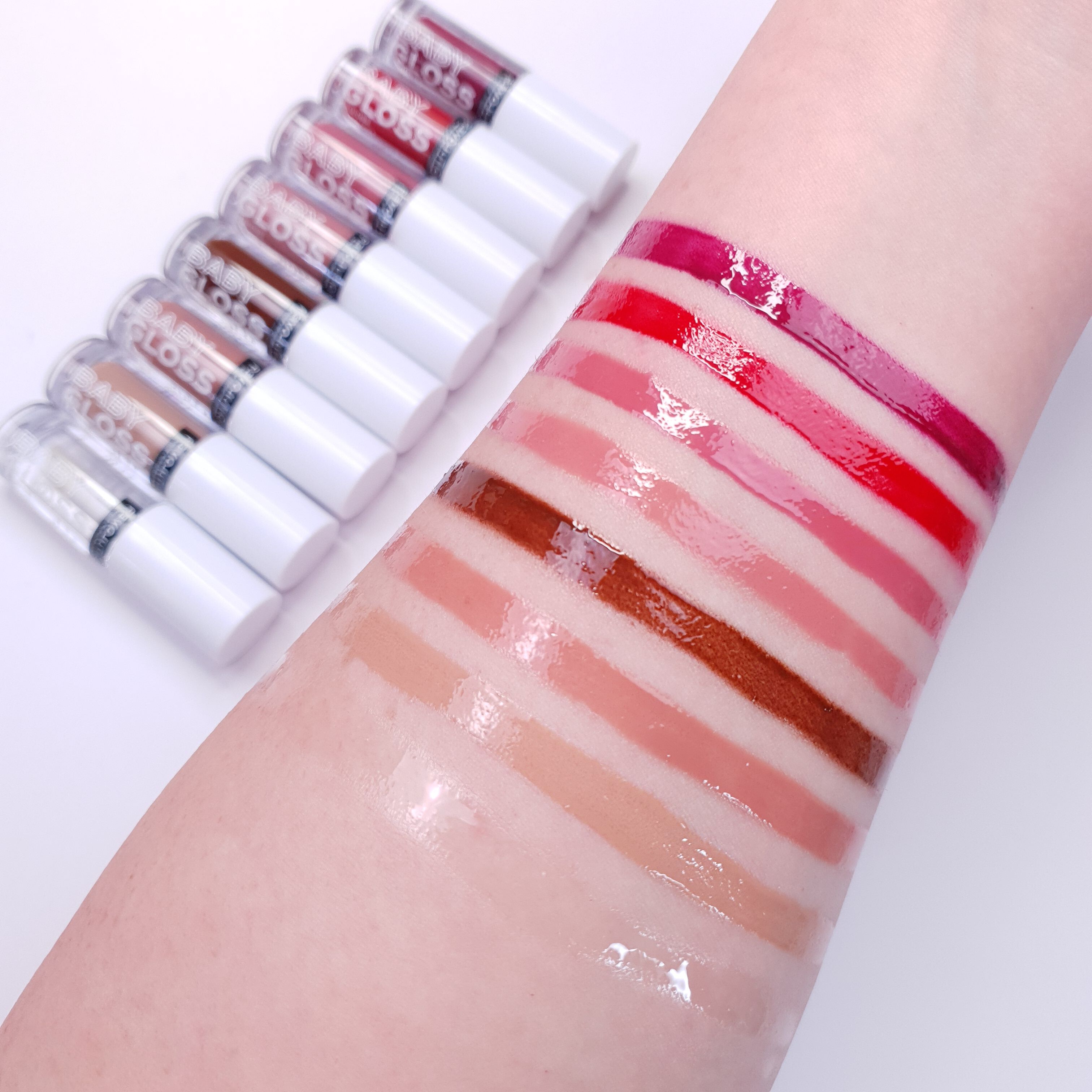 Relove By Revolution Baby Gloss Lip Gloss Glam