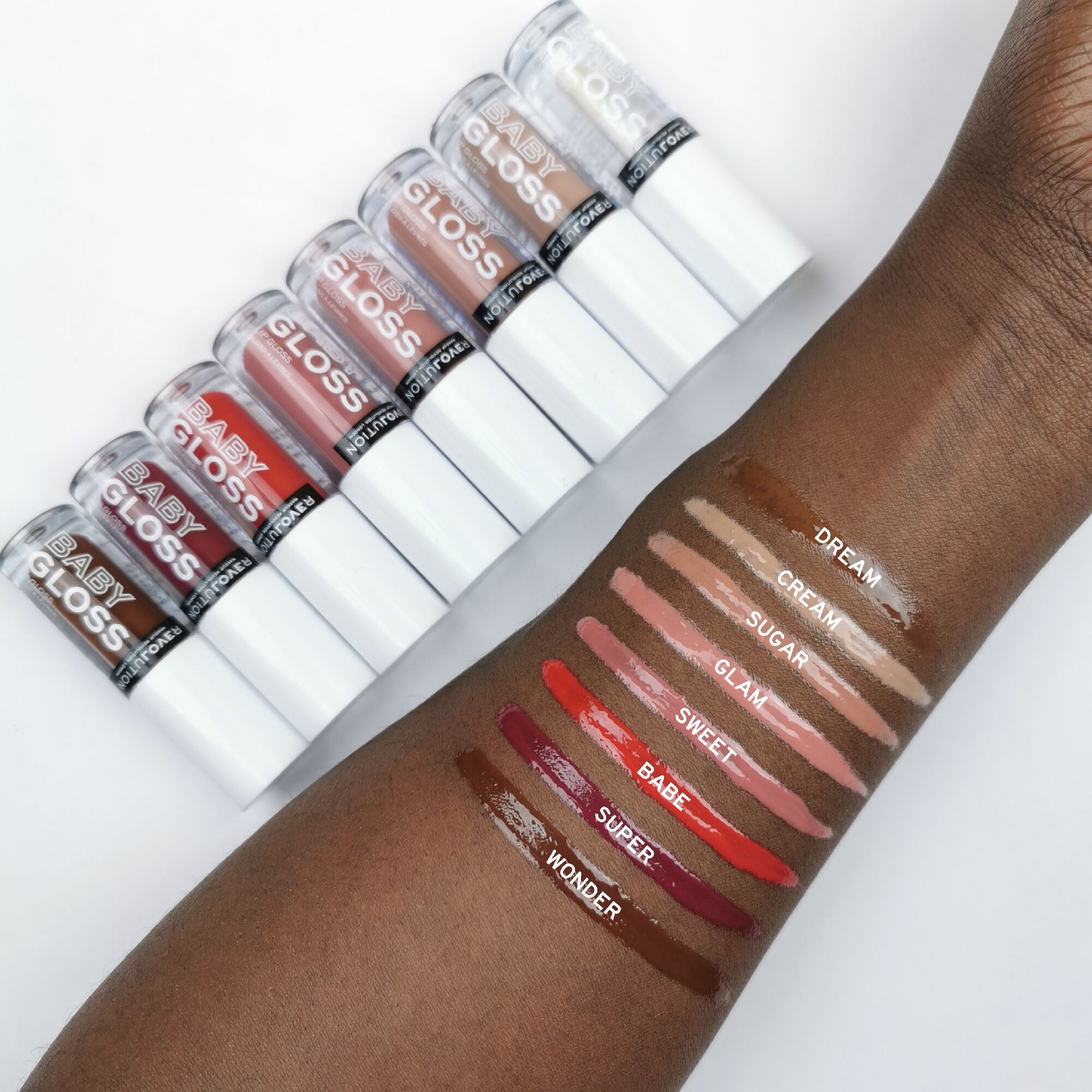 Relove By Revolution Baby Gloss Lip Gloss Sweet