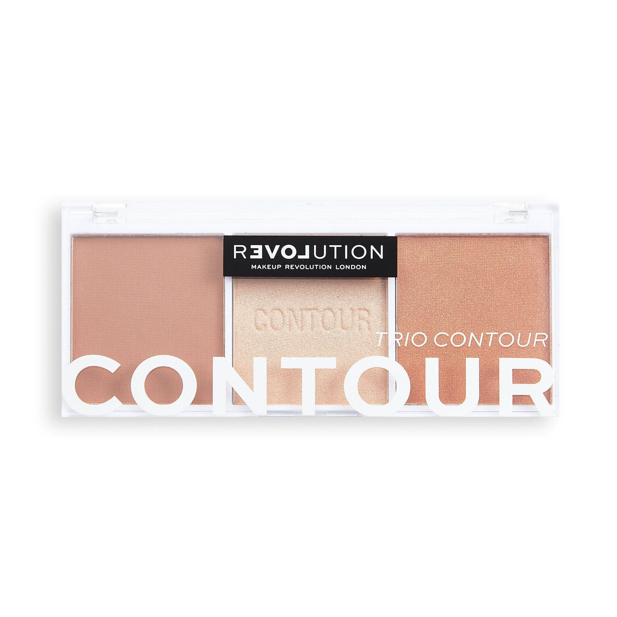 Relove By Revolution Colour Play Contour Trio Palette Baked Sugar