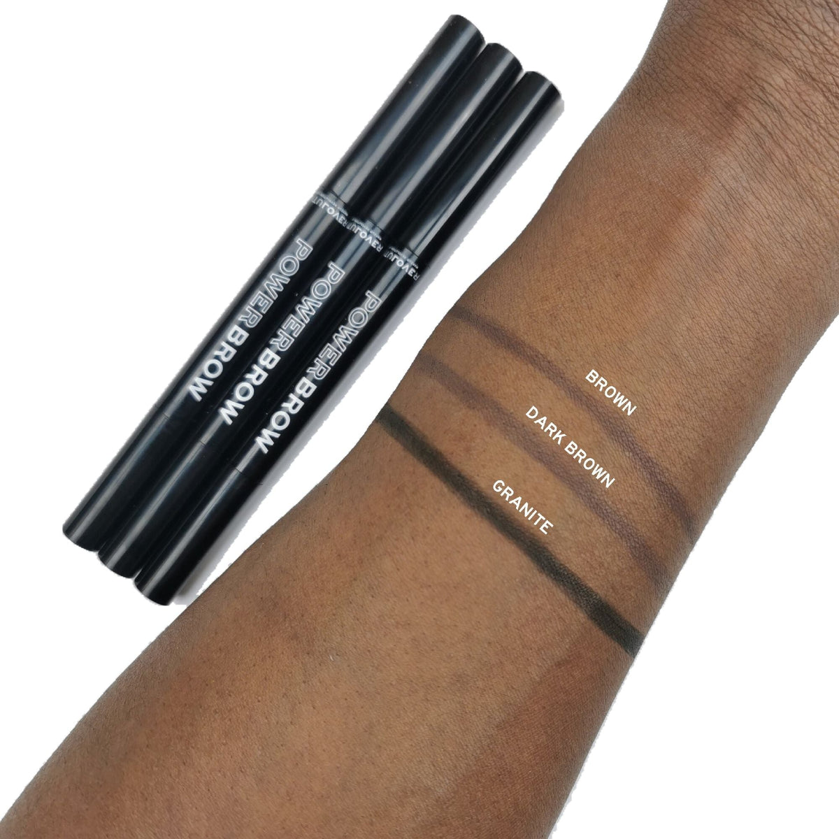Relove By Revolution Power Brow Pencil Brown
