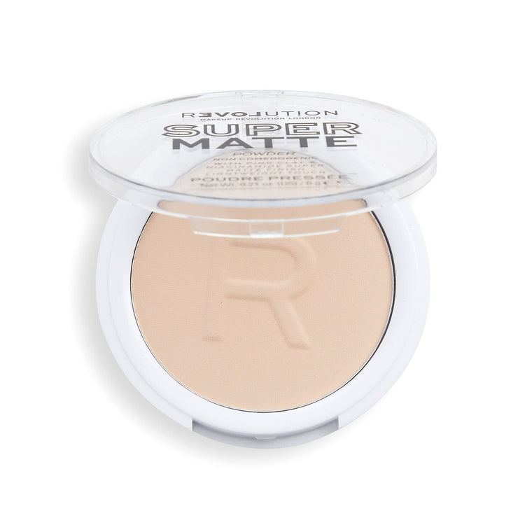 Relove By Revolution Super Matte Pressed Powder Translucent