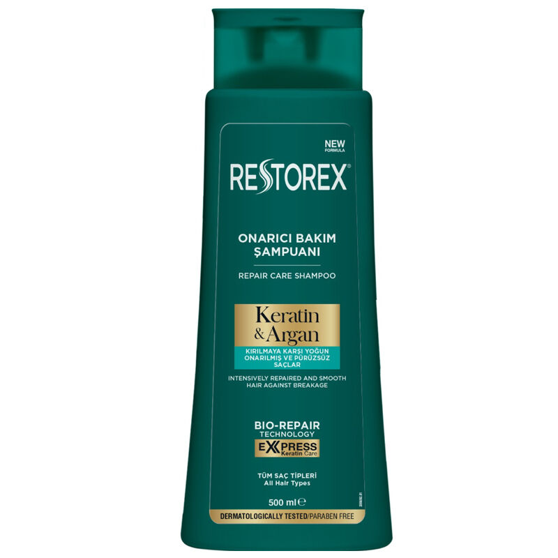 Restorex - All Hair Types Repair Care Shampoo 500Ml