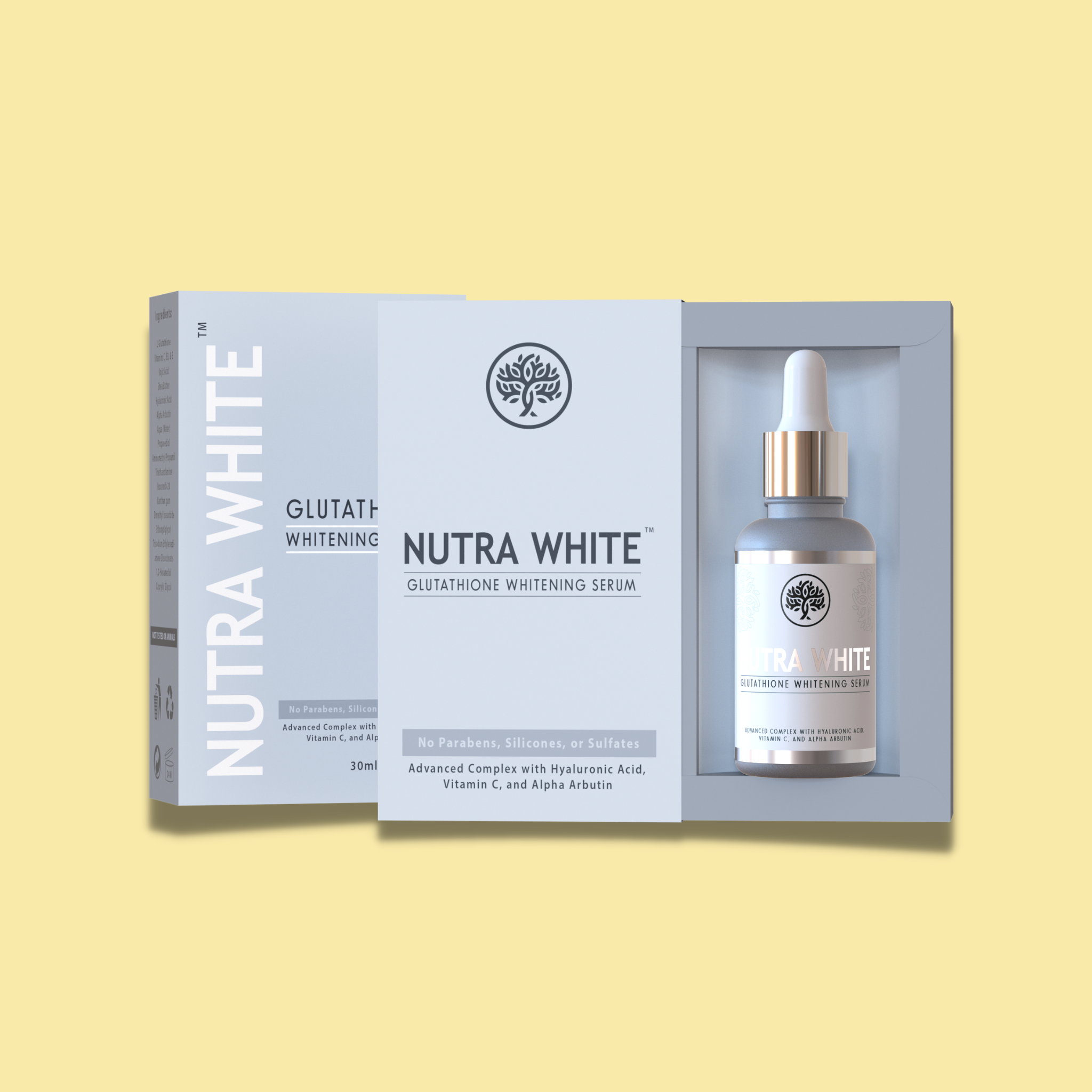 Nutra White Glutathione Whitening Serum - Nutrex Labs