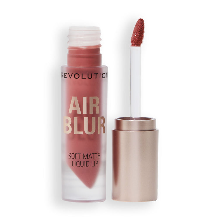 Revolution Air Blur Matte Liquid Lipstick Ballet