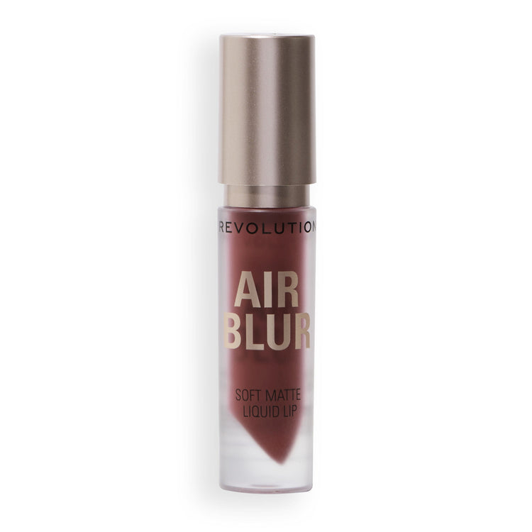 Revolution Air Blur Matte Liquid Lipstick Peachy