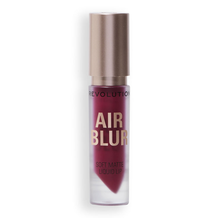Revolution Air Blur Matte Liquid Lipstick Rosewood