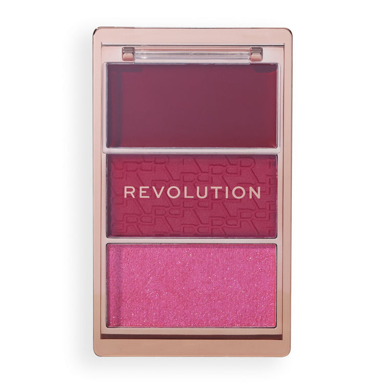 Revolution Blush Icon Palette My Cherry Truth