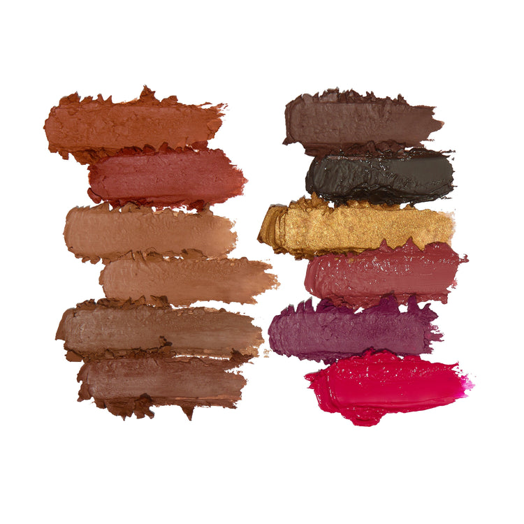 Revolution Everything Base Face Icon Complexion Palette Dark 5gm