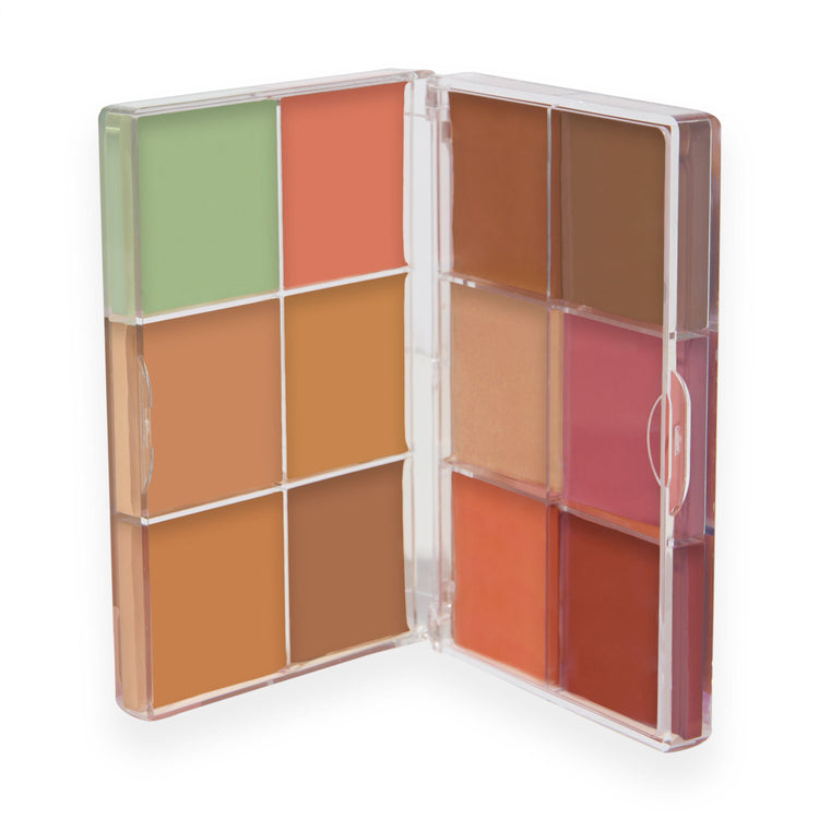 Revolution Everything Base Face Icon Complexion Palette Medium 5gm