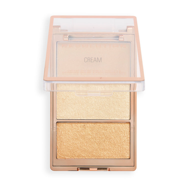 Revolution Highlight Icon Palette Rosy Gold Glow 6.3gm