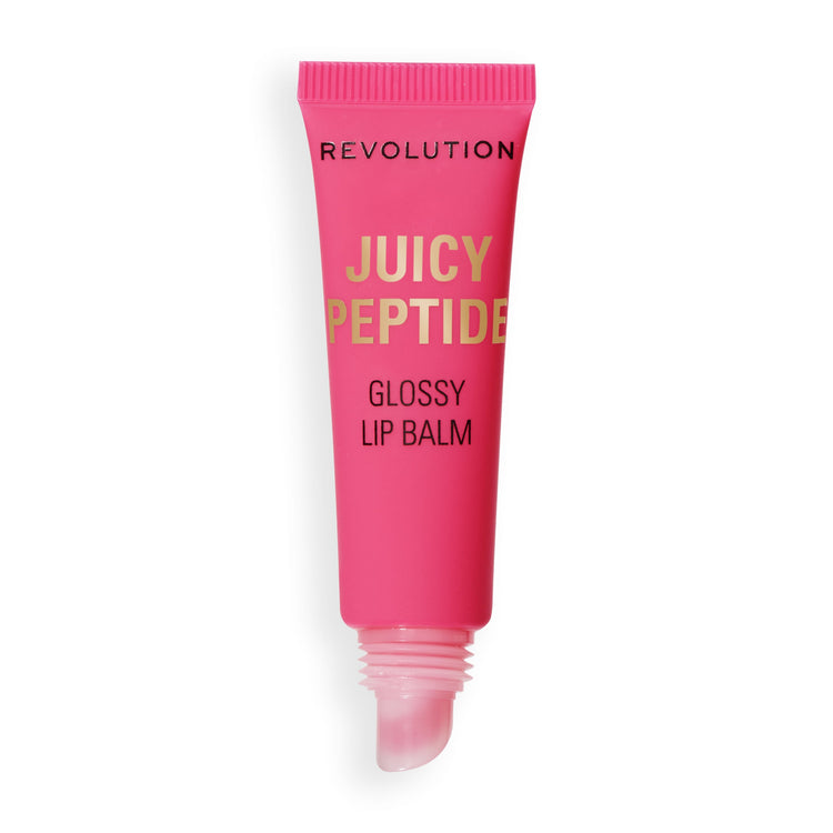 Revolution Juicy Peptide Lip Balm Guava Rum Punch Coral 8ml