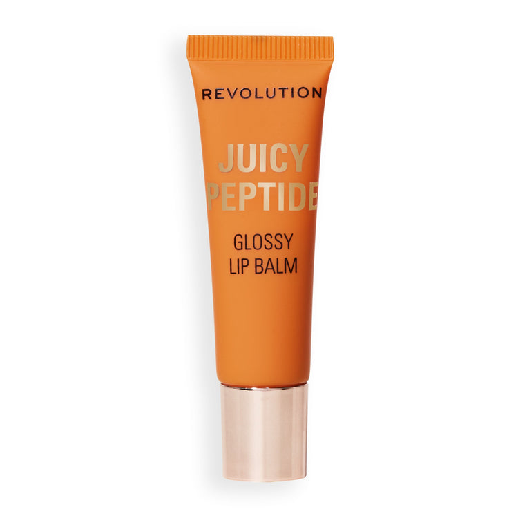 Revolution Juicy Peptide Lip Balm Peach Bellini Orange 8ml