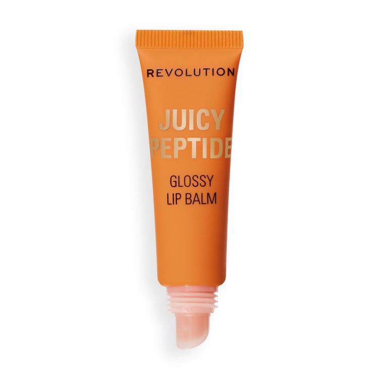 Revolution Juicy Peptide Lip Balm Peach Bellini Orange 8ml