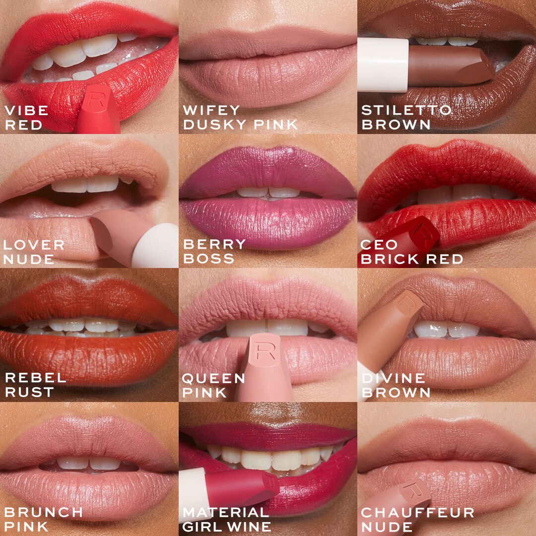 Revolution Lip Allure Soft Satin Lipstick Brunch Pink Nude