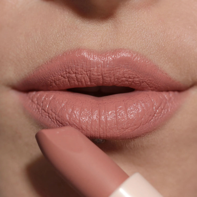 Revolution Lip Allure Soft Satin Lipstick Brunch Pink Nude