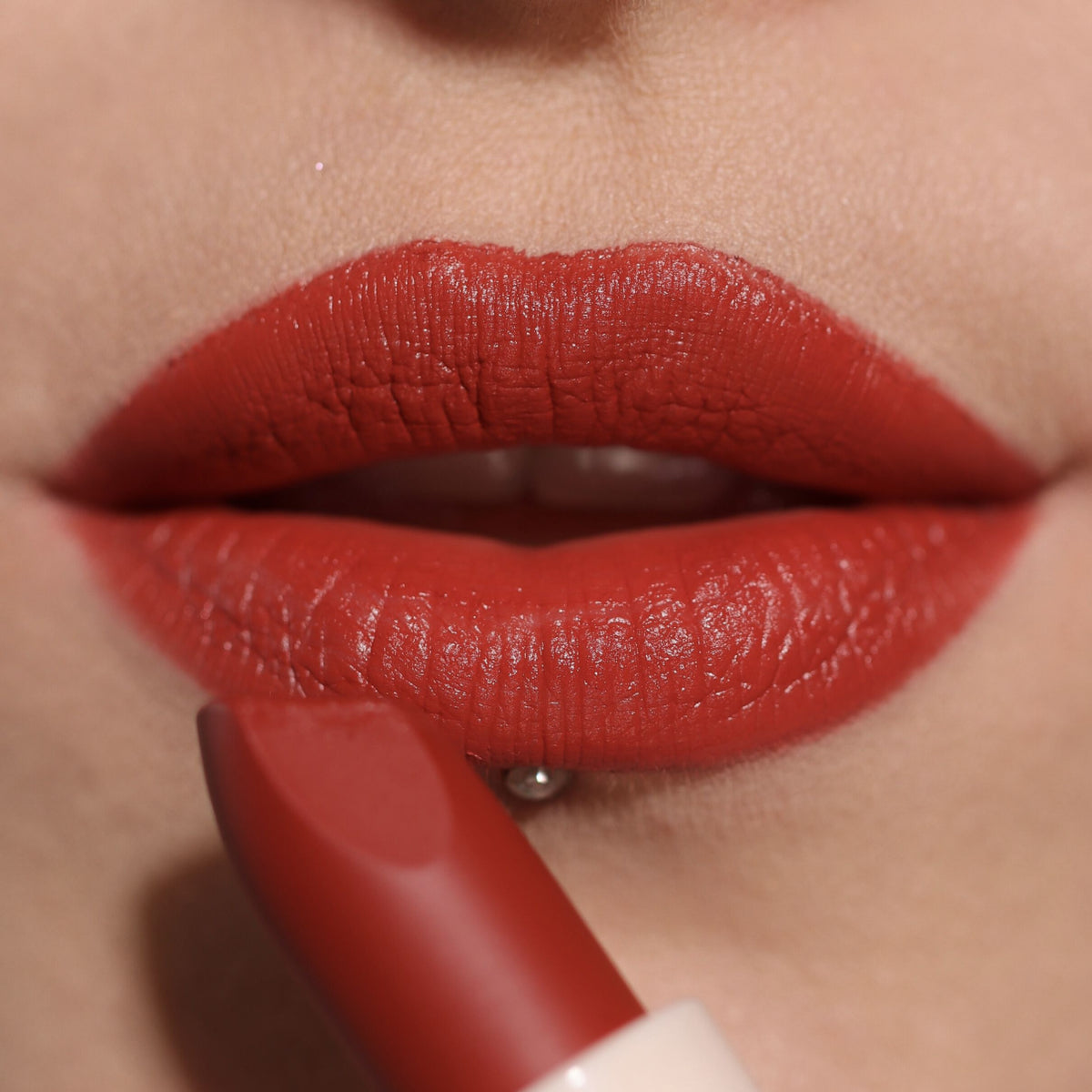 Revolution Lip Allure Soft Satin Lipstick CEO Brick Red