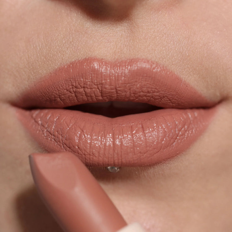 Revolution Lip Allure Soft Satin Lipstick Chauffeur Nude