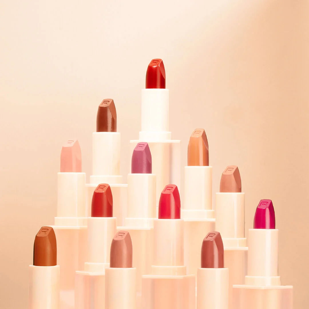 Revolution Lip Allure Soft Satin Lipstick Material Girl Wine