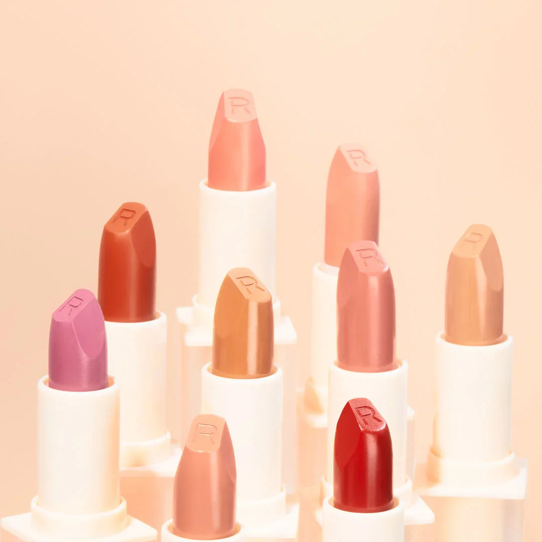 Revolution Lip Allure Soft Satin Lipstick Wifey Dusky Pink