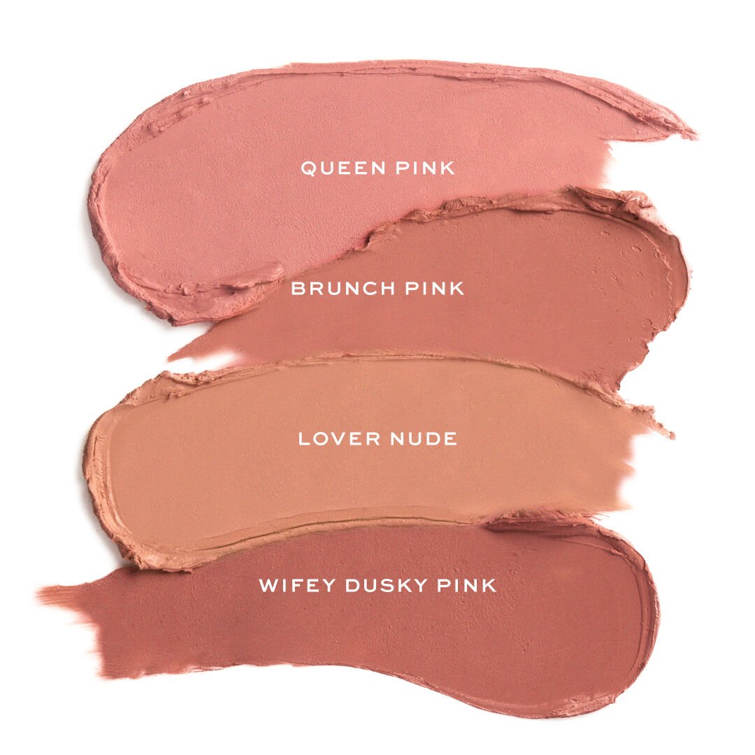 Revolution Lip Allure Soft Satin Lipstick Wifey Dusky Pink