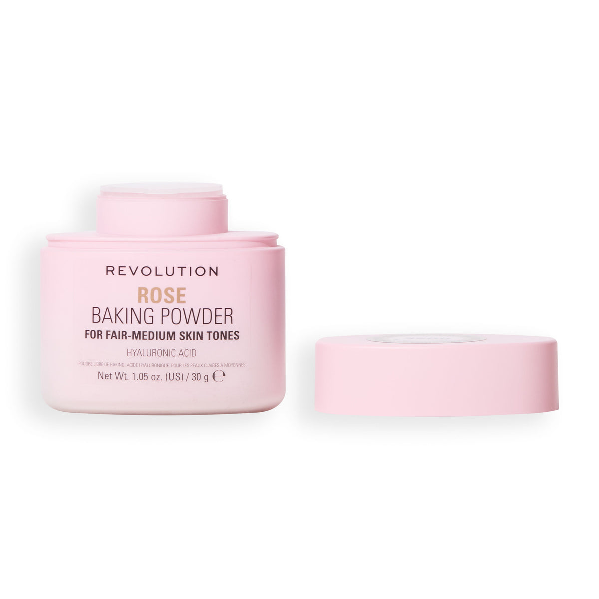 Makeup Revolution Loose Baking Powder Rose 30gm