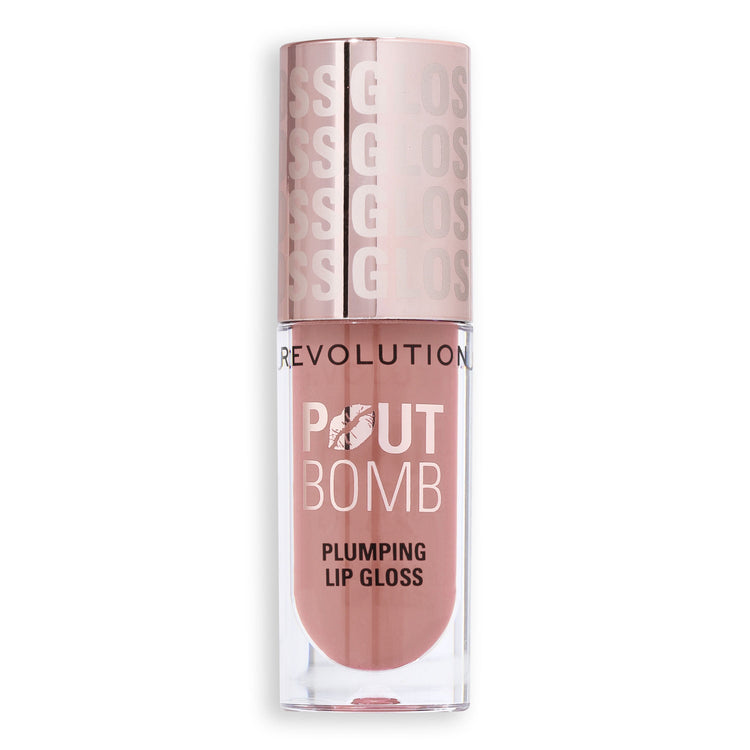 Revolution Pout Bomb Plumping Gloss Candy Pink