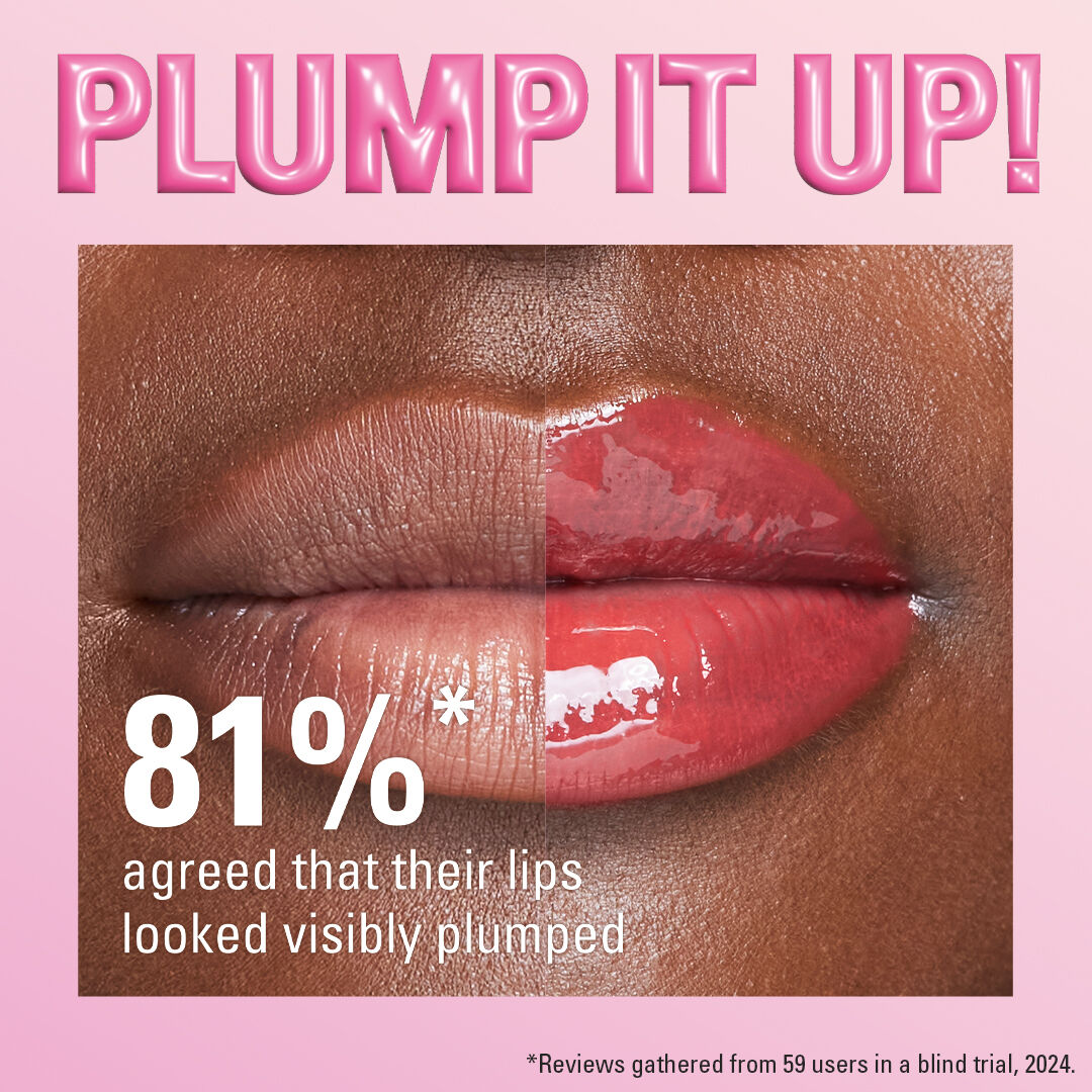 Revolution Pout Bomb Plumping Gloss Rosewood Rose Pink
