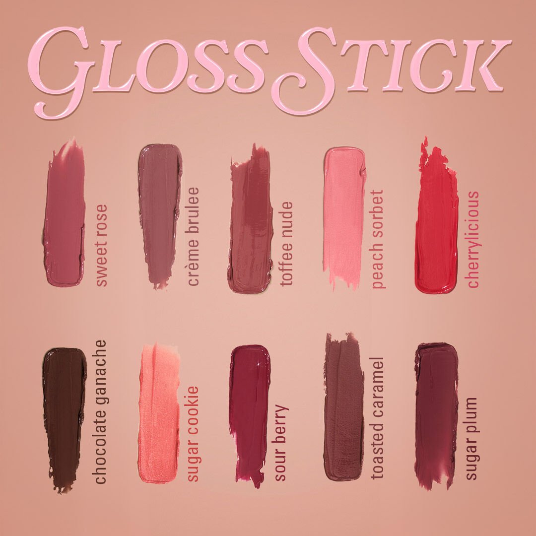 Revolution Pout Lip Gloss Stick Sour Berry