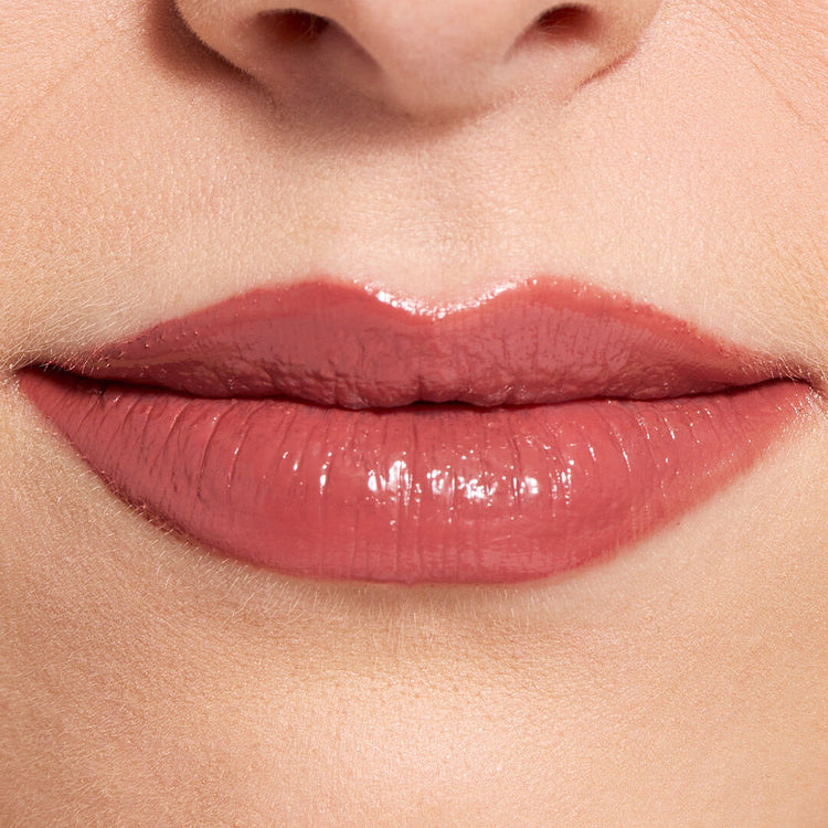 Revolution Pout Lip Gloss Stick Toffee Nude