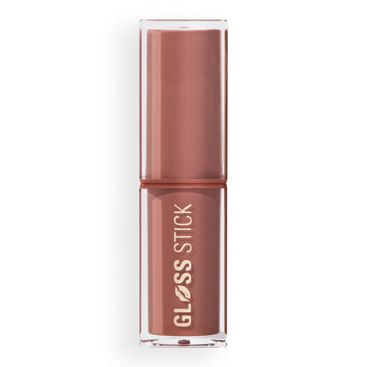 Revolution Pout Lip Gloss Stick Toffee Nude