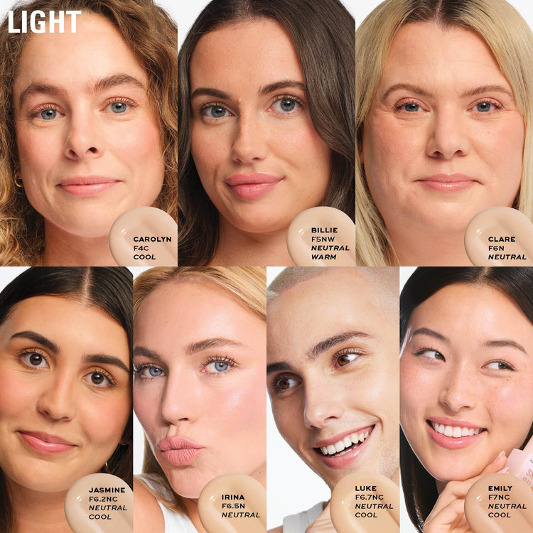Revolution Skin Silk Radiant Satin Serum Foundation F4 23ml