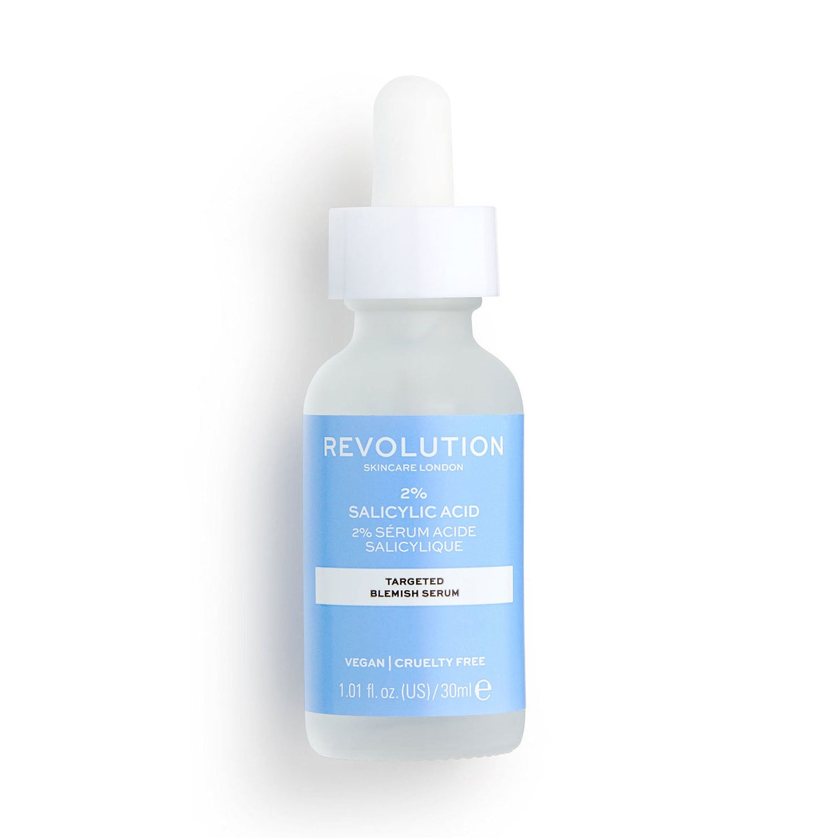 Revolution Skincare 2% Salicylic Acid BHA Anti Blemish Serum 30ml