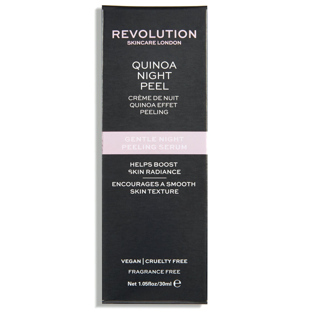 Revolution Skincare Gentle Night Peeling Serum - Quinoa Night Peel 30ml