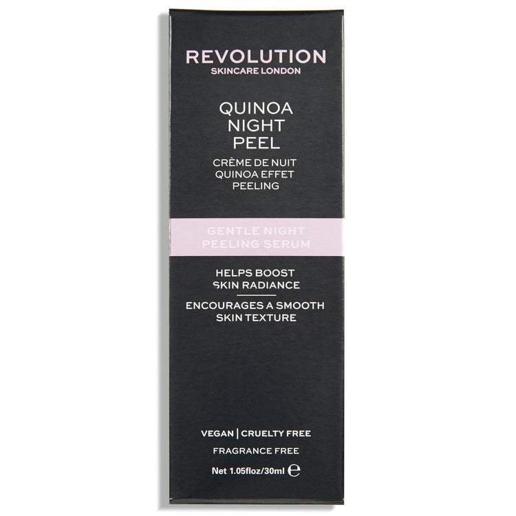 Revolution Skincare Gentle Night Peeling Serum - Quinoa Night Peel 30ml