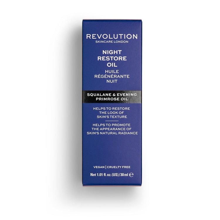 Revolution Skincare Squalane Night Restore Oil 30ml