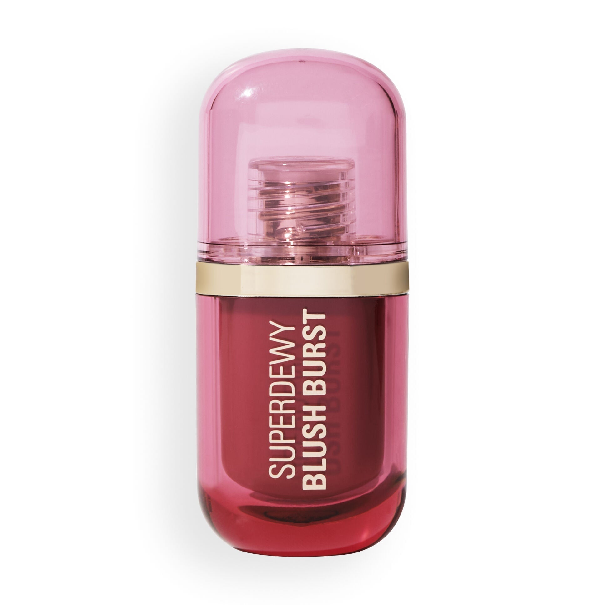 Revolution Superdewy Liquid Blush Burst Rose All Day Dusty Pink