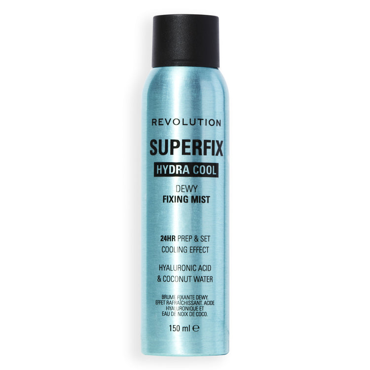Revolution Superfix Hydra Cool Prep + Fix Continuous Fixing Mist 150ml