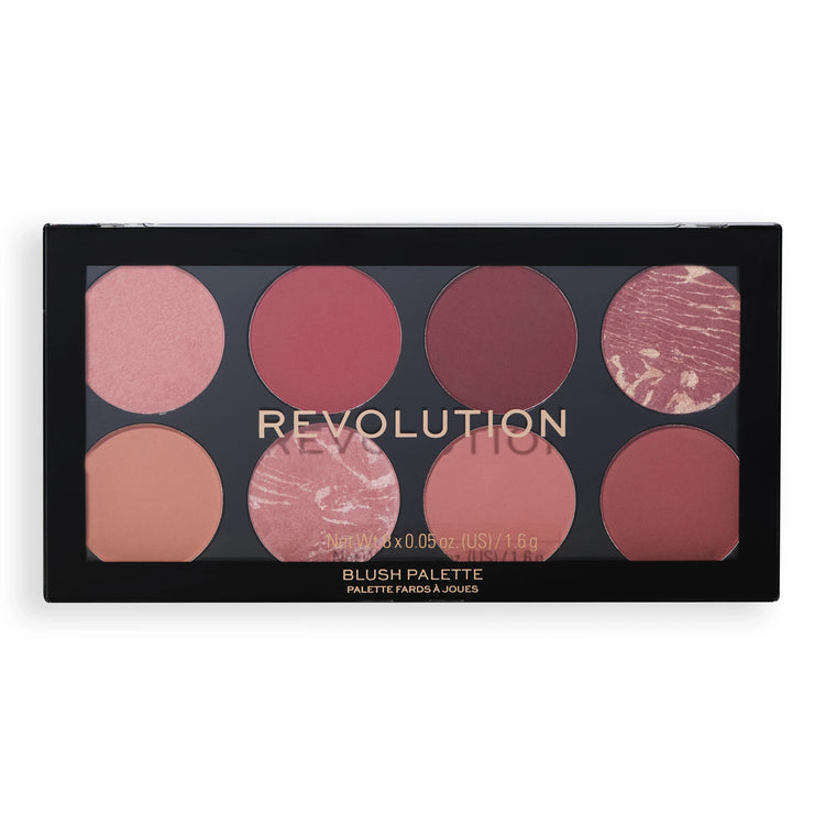 Revolution Ultra Blush Palette Sunset Burst