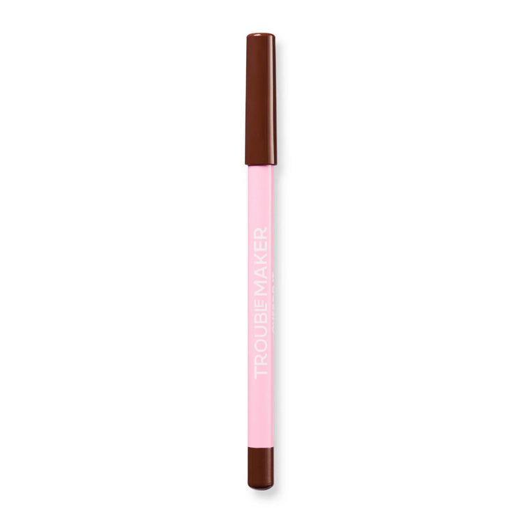 Trouble Maker Overdo It Lip Liner Pencil Ruby Who Red