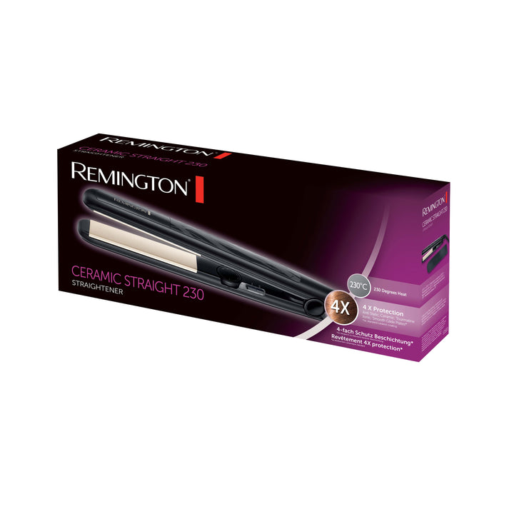 S3500 HAIR STRAIGHTENER CERAMIC 230 - REMINGTON