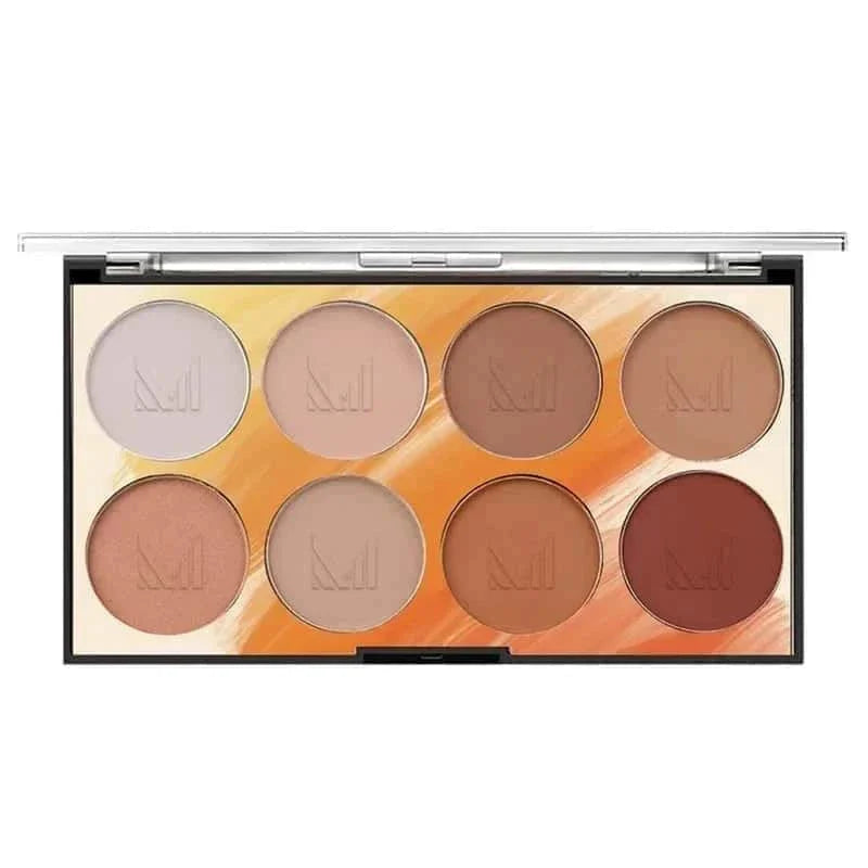 8 Colors Professional Contour Palette - Muicin